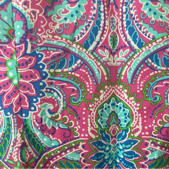 Cynthia Rowley Paisley Print Pink summer Dress Size 12 NWT - Picture 7 of 11